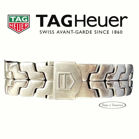 Diamond Marker Tag Heuer Watch in EUC - Picture 7 of 10